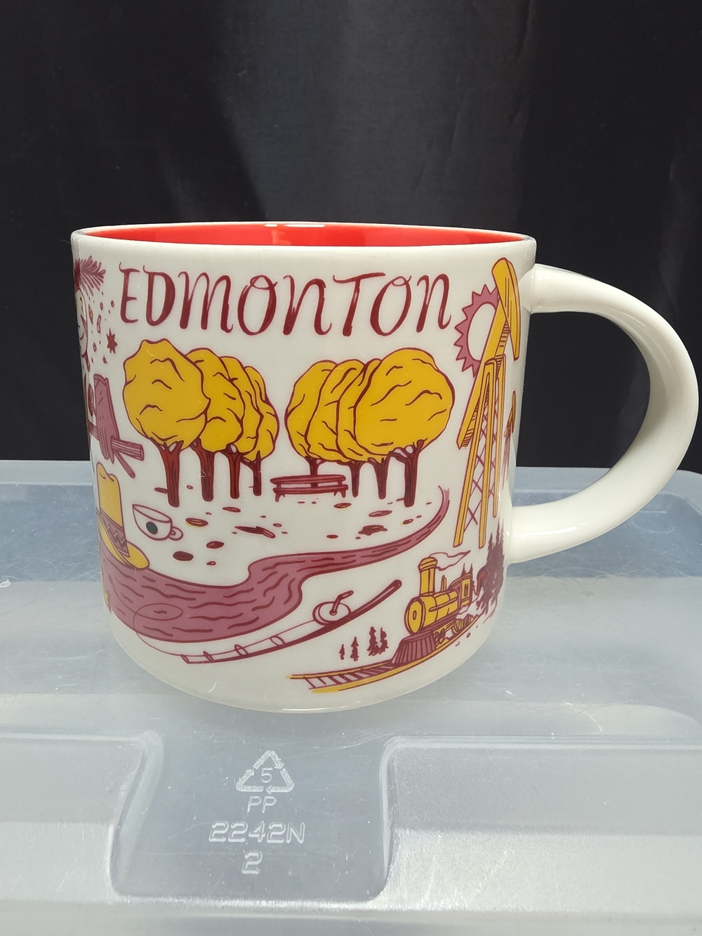 Starbucks Edmonton Canada Been There Series 14 oz Coffee Mug 2019 (#1)